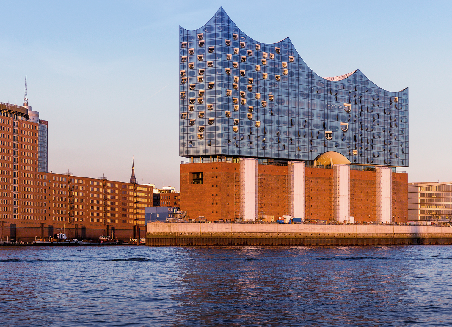 Interaktive Live Visual Show f r die Elbphilharmonie  Hamburg