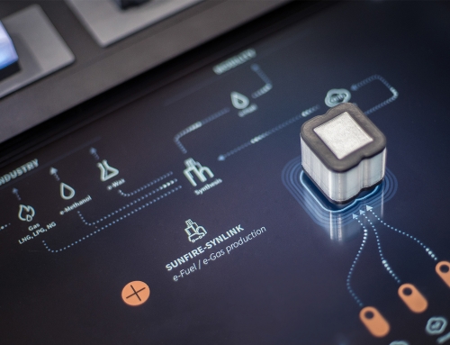 Interactive table for Sunfire