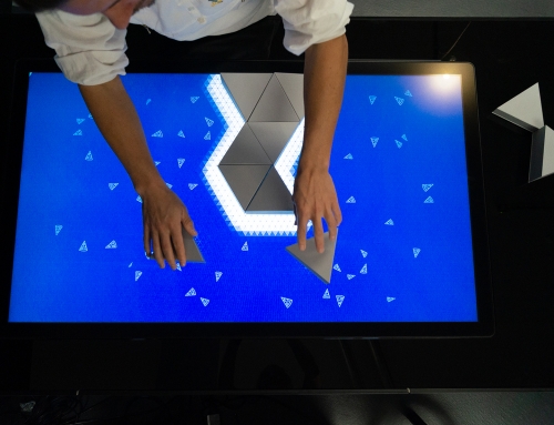 Interaktiver Touch-Table