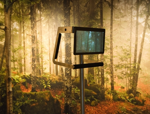 Mixed Reality Exponat – Der Wald der Zukunft