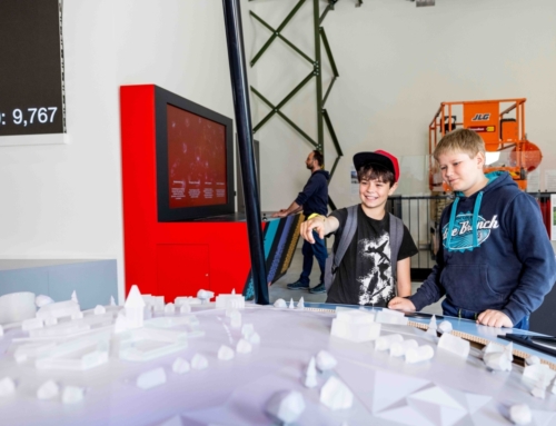 Energie-Ausstellung im Verkehrshaus Luzern