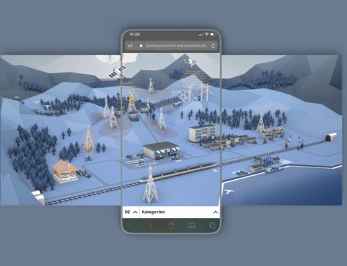 6G Exponat – Vernetzte Zukunft